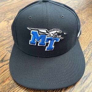 Nike Black and Blue Hat